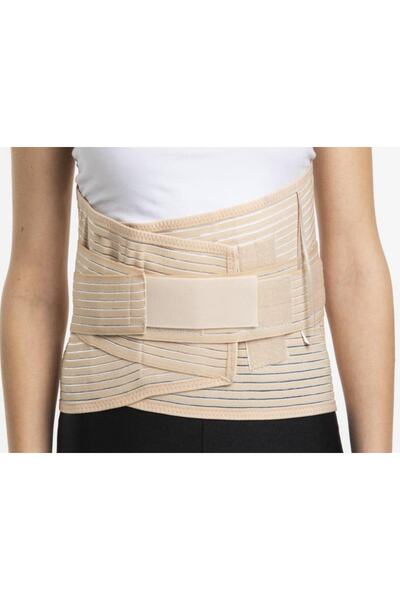 Medlight Lumbosakral - Çelik Balenli 26 Cm - Bel Fıtığı Korsesi