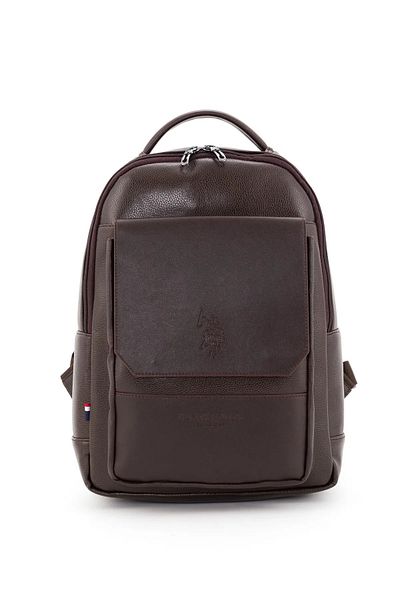 U.S. Polo Assn. Rucsac din piele
