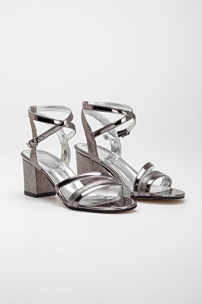 LİLLA Women's Short Heeled Evening Shoes