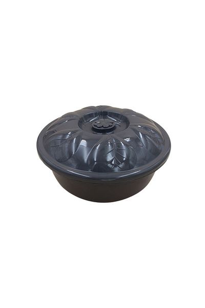 ASUDE Asd082 Clover Dough Basin 8Lt No2 - Gray-60