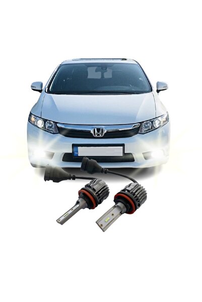 Fardoktoru Honda Cıvıc Fb7 Led Xenon Sis Farı Ampulü Zero H11