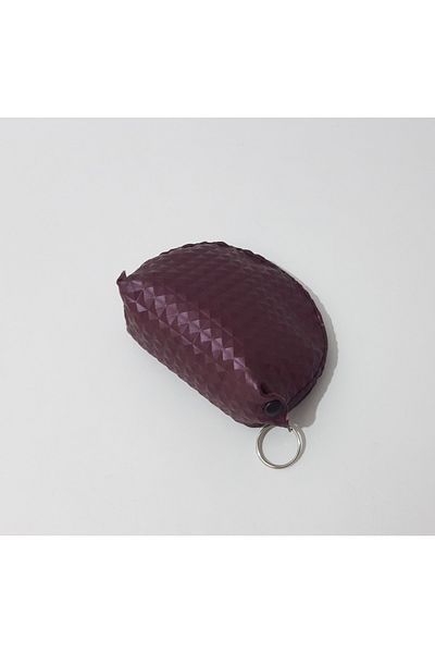 renkli çiçekler Mini Wallet Zippered Single Compartment Women's Wallet