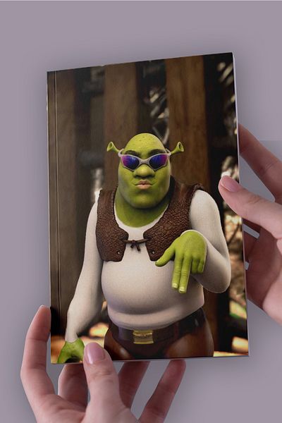 Namgo Caiet A5 Shrek Slay (50 coli)