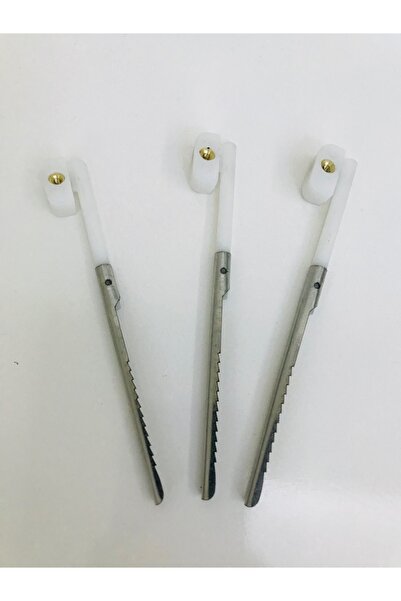 Epilons 3'lü Set Ocb Tütün Sarma Makinası Uyumlu Yedek Kaşık,yedek Parça,mikromatik Yedek Uc