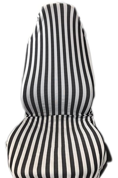 zifona Renault R Serisi Uyumlu Oto Koltuk Kılıfı Zebra Desenli Servis Kılıf Ç...