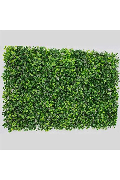 zemerya Yapay Şimşir 40x60cm Duvar Paneli (d.i.y.) Kendin Tasarla Dekor Ürünü