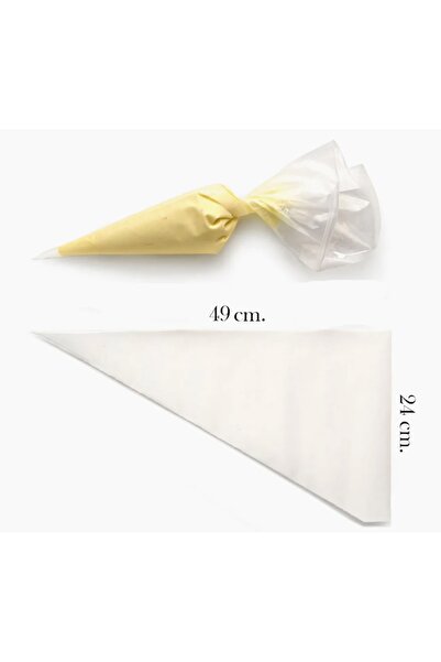 Butedo كيس كريمة الكيك 72 قطعة