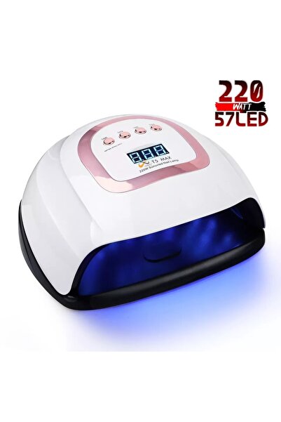 Cloody T5 Max 220 Watt 57 Led Uv Led Kalıcı Oje Protez Tırnak Kurutucu Sun