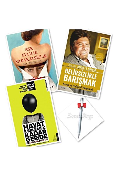 Destek Yayınları Hayat Ilerlemek Kadar Geride Bırakabilmektir - Belirsizlikle...