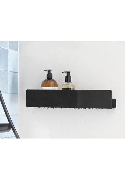 Dione Store Μεταλλικό Ράφι Μπάνιου - Σχάρα Σαμπουάν - Organizer Σαμπουάν