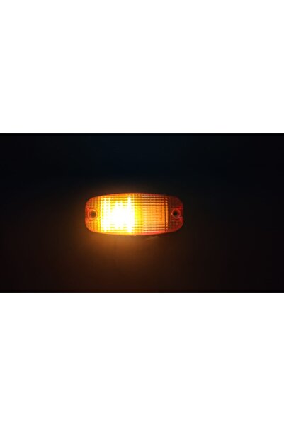 AHMET OTOMOTİV Led Çkar Lamba Sarı-turuncu Renk 12volt-24volt