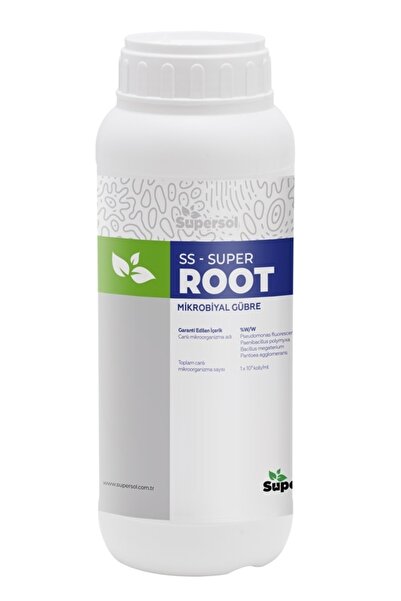 SUPERSOL BİYOTEKNOLOJİ Ss-super Root 5 L Mikrobiyal Organik Gübre