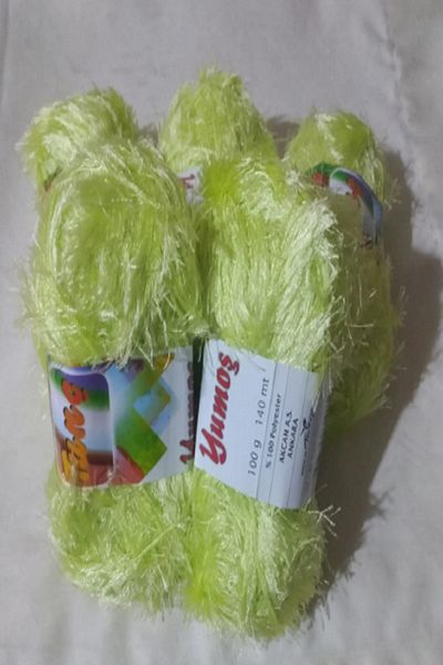 Tunç Çadır Yumoş Bearded Rope Green 5 Pieces 100% Polyester