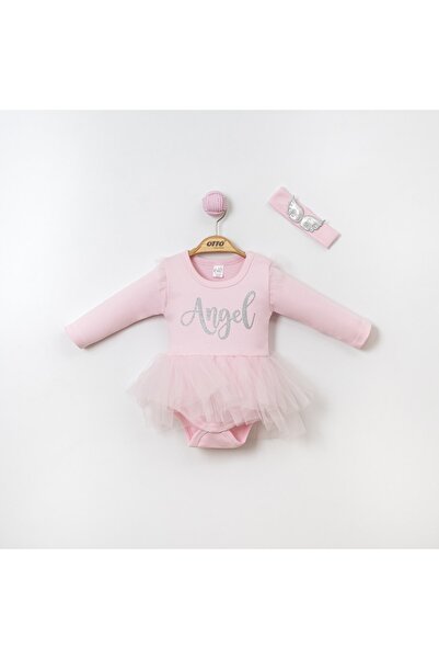 OTTO BABY Kız 3-6-9-12 Ay Tütü Altlı Mikili Elbise