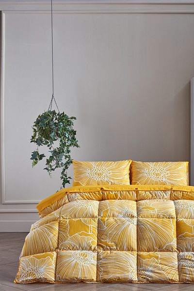 Doqu Home Festival Deluxe Sleep Set Parma Single - Yellow