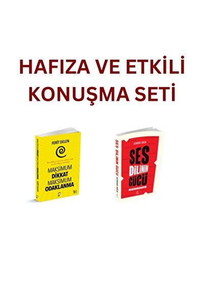 C Planı Yayınları Ferit Delen - Hafıza Teknikleri Ve Etkili Konuşma
