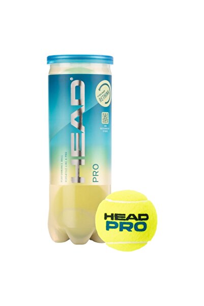 Head Pro 3'lü Tenis Topu