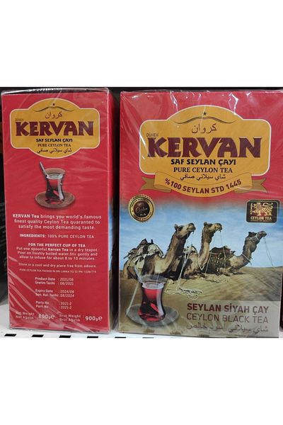 ARSEF Kervan Pure Ceylon Black Tea 800 Gr.