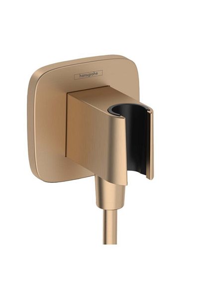 Hansgrohe Fixfit Q Bronze Shower Outlet Elbow - 26887140