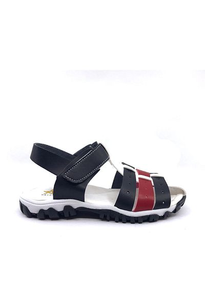 Arzen 4006 Pantofi cu sandale pentru băiat cu zăbrele