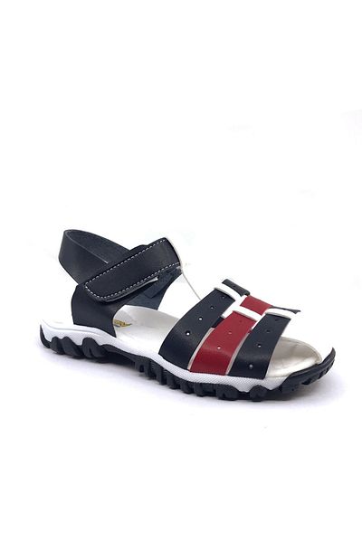 Arzen 4006 Pantofi cu sandale pentru băiat cu zăbrele