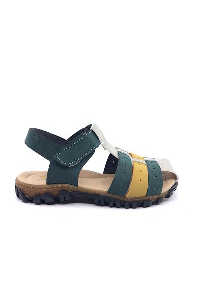 Arzen 4006 Pantofi cu sandale pentru băiat cu zăbrele