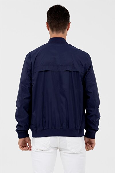 U.S. Polo Assn. Erkek Baharlık Mont 1579082 Lacivert