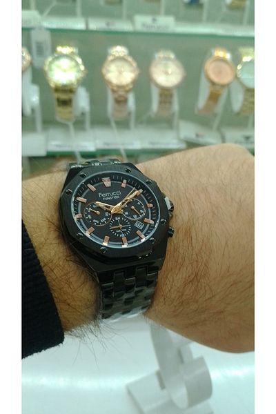 Ferrucci Original Super Metal Men's Watch