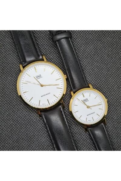 Q&Q Takım Kol Saatleri Sevgili Saatleri Çift Saatleri 2 Yıl Garantili Vsr Erk...