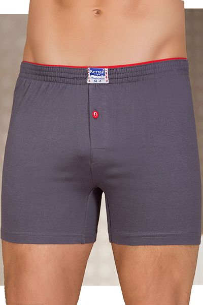 Berrak 1099 Cotton Wide Cut Men's Boxers Pack of 2