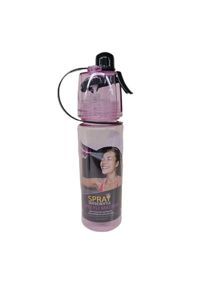 Çiftsan Transparent Spreli Sports Flask