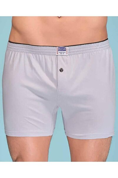 Berrak 1099 Cotton Wide Cut Men's Boxers Single Pack