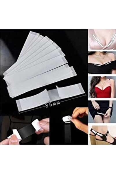 MOR SALKIM HOME Hidden Lift Vucut Için Kıyafet Yapıştırma Bandı 20 Adet