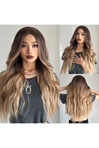 Fenomen Peruk Πολυτελής Vip Προσαρμοσμένη Περούκα Ombre Χωρίς Περούκα