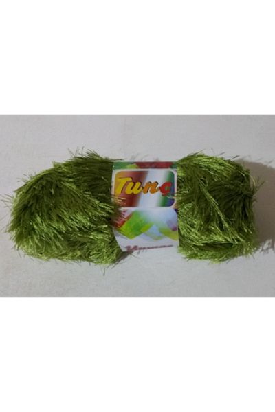 Tunç Çadır Yumoş Bearded Green Rope 1 Piece 100% Polyester