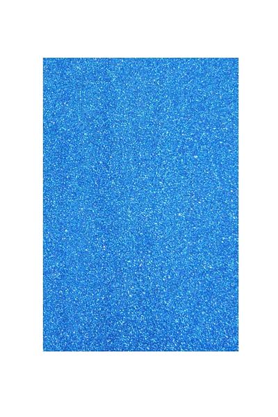 Ticon 30 Pieces A4 Glitter Adhesive Eva 20x30cm Blue