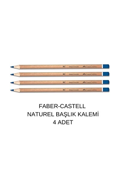 Faber Castell قلم أحمر أزرق طبيعي
