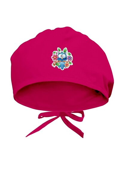 Tasarım Trend Căciulă chirurgicală cu design drăguț de bufniță