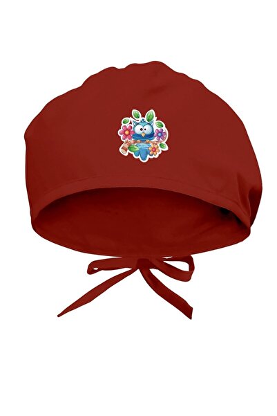 Tasarım Trend Căciulă chirurgicală cu design drăguț de bufniță