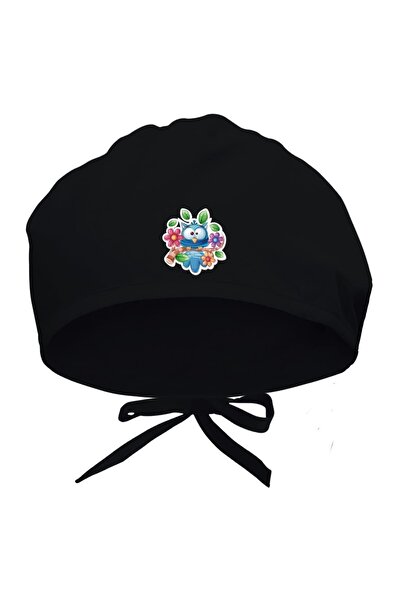 Tasarım Trend Căciulă chirurgicală cu design drăguț de bufniță