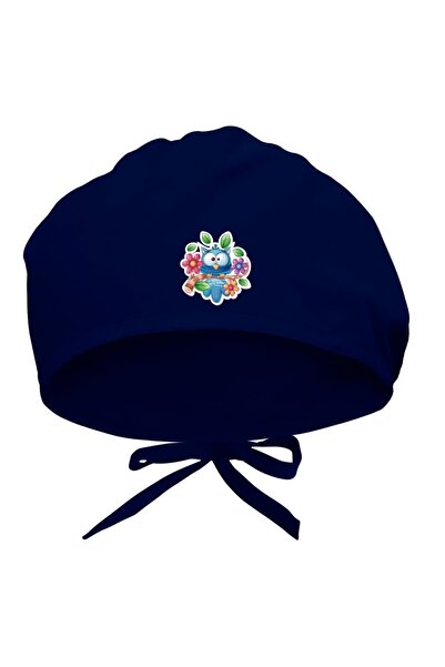 Tasarım Trend Căciulă chirurgicală cu design drăguț de bufniță