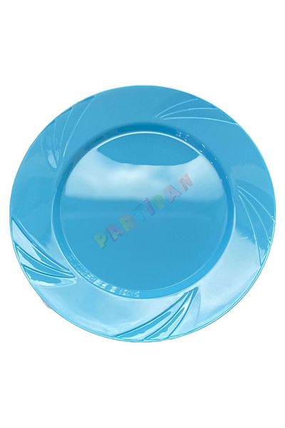 PartiPan Crystal Plate Blue Color