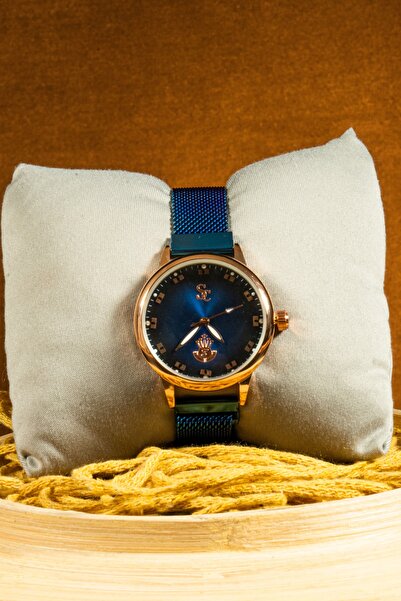 SC Mıknatıslı Kadın Kol Saati Karışık Renk Şık Zarif