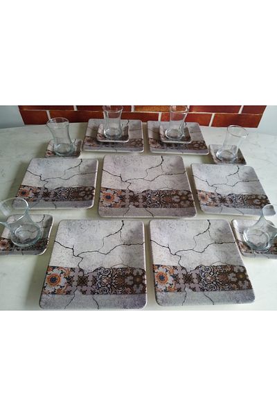 Keramika 19 Piece Artemis Breakfast Set