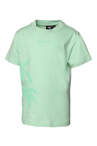 hummel Παιδικό μπλουζάκι Palms 911684-2063