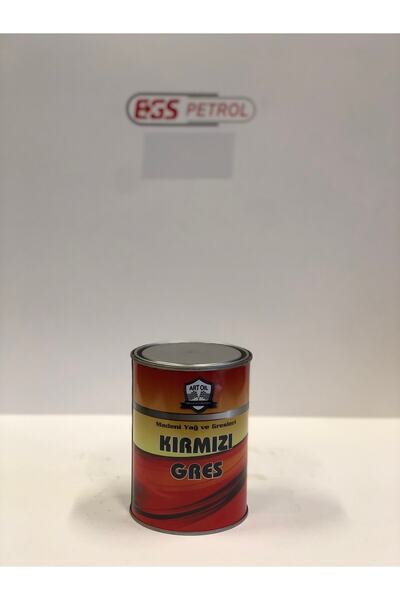 EGS PETROL Kırmızı Gress Artoıl Kırmızı Gress (0,9 Kg)