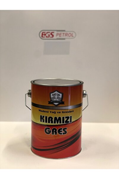 EGS PETROL Kırmızı Gress Artoıl Kırmızı Gress (3,6 Kg)