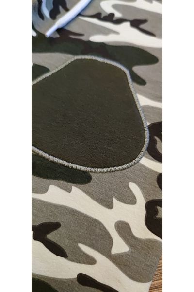 MihrosKids Set de sus și de jos de camuflaj marca originală pentru băiat