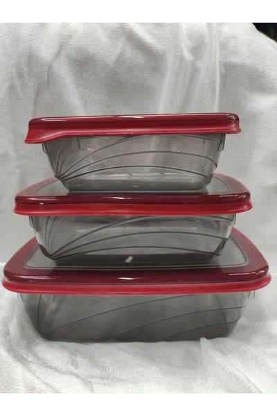Fİ HOME Storage Container 3 Pieces