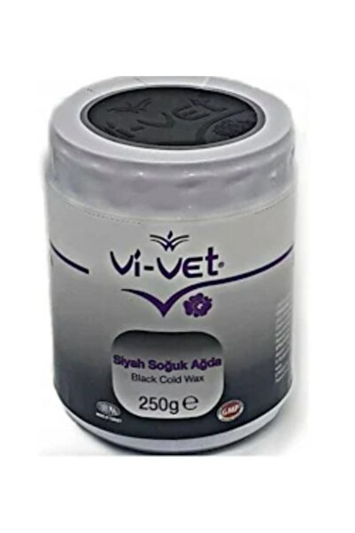 Vi-vet Soğuk Ağda 250 Gr. Siyah